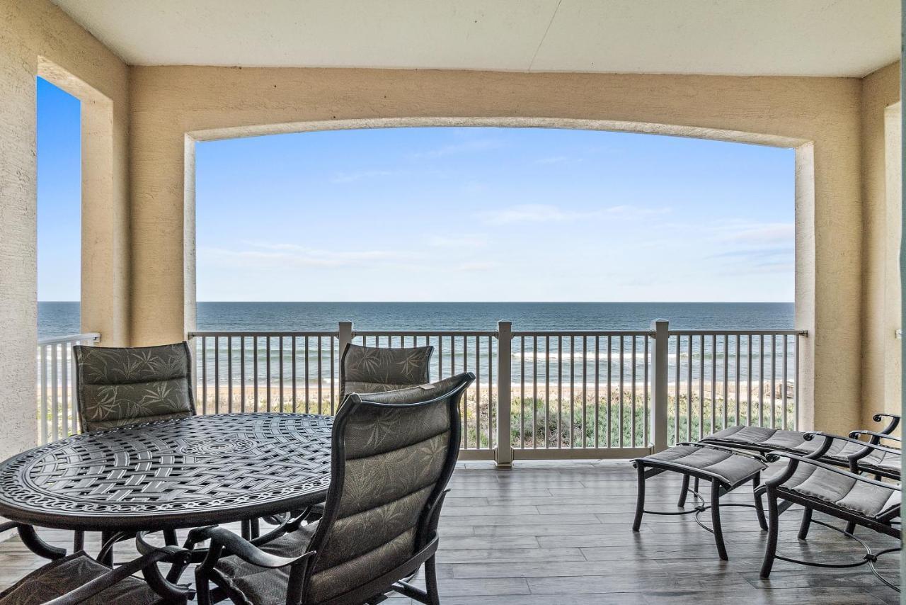 New Luxury Ocean Front 3 Bedroom2 Bath Condo Sleeps 8 Cinnamon Beach Resort Palm Coast Exterior foto