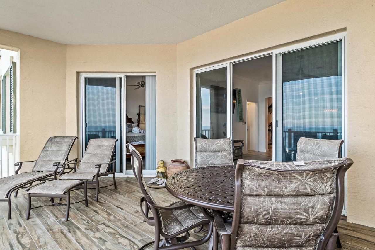 New Luxury Ocean Front 3 Bedroom2 Bath Condo Sleeps 8 Cinnamon Beach Resort Palm Coast Exterior foto