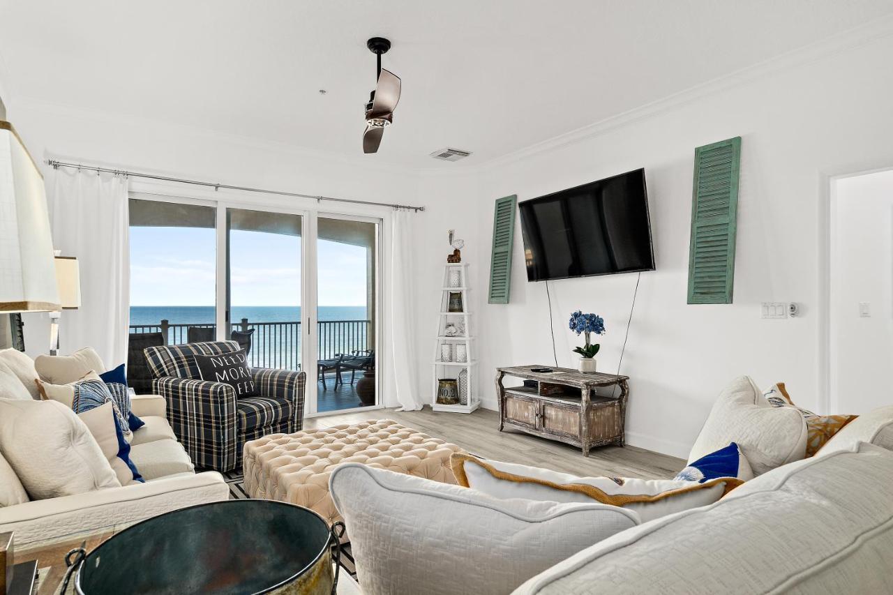 New Luxury Ocean Front 3 Bedroom2 Bath Condo Sleeps 8 Cinnamon Beach Resort Palm Coast Exterior foto