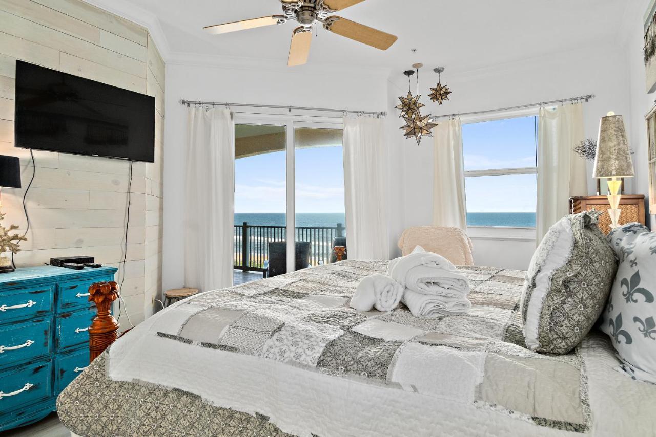 New Luxury Ocean Front 3 Bedroom2 Bath Condo Sleeps 8 Cinnamon Beach Resort Palm Coast Exterior foto